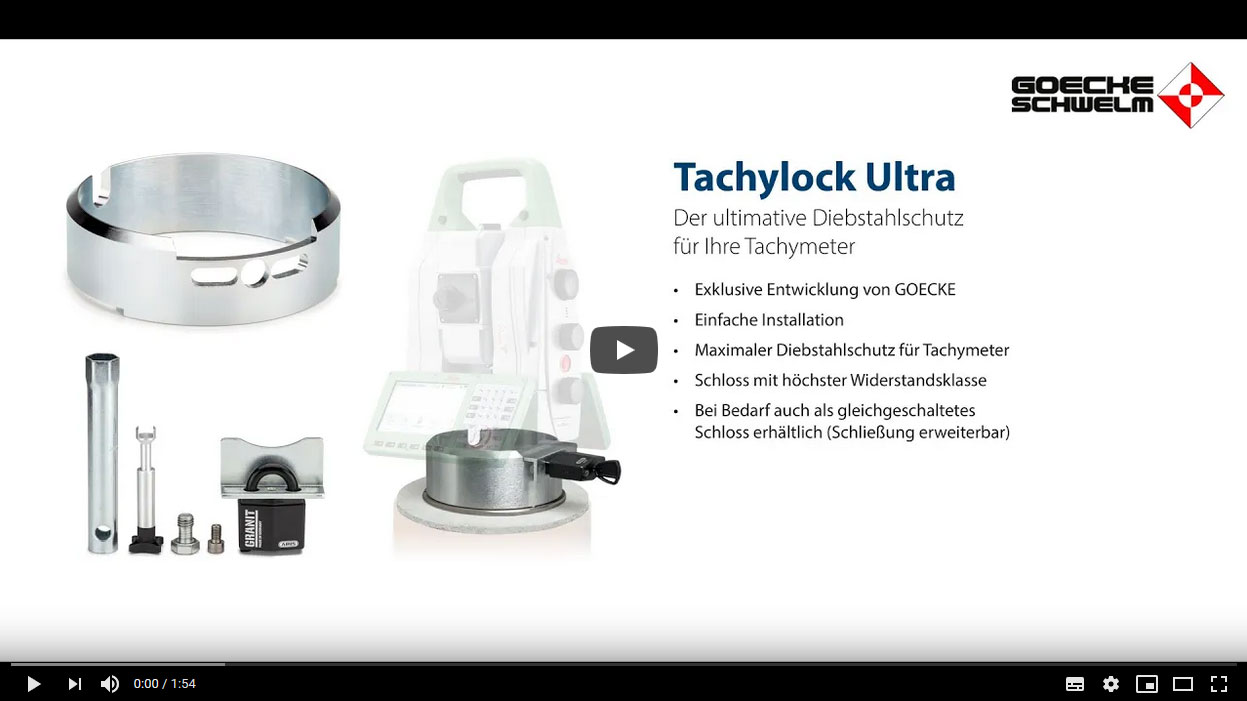 Goecke GmbH & Co. KG - Der Ausrüster für Vermessungstechnik - 12V LED- Rundumkennleuchte
