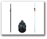 LEICA/SECO GNSS-Antenna Poles