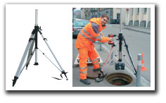 NEDO Industrial-Line Tripods for 3D Laser Scanners