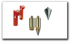 Levels, plumb-bobs and accessories