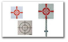 Reflective targets and accessories