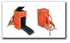 Backpacks for total stations and GNSS