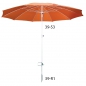 Field umbrellas and accessories