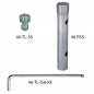 TACHYLOCK-PLUS for wall brackets & mobile measuring pillars