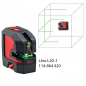 Cross line laser LEICA LINO L2-1/L2G-1 (beam red/green)