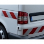 Vehicle markings compliant with DIN 30710 finished sets