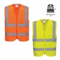 Standard safety vests according to EN ISO 20471