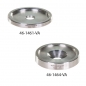 Zentrierplatten für Kugelbasen mit Ø 33 mm