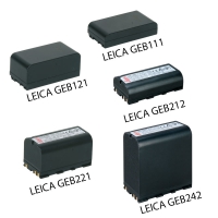 LEICA battery for surveying instruments