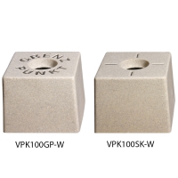 VARIO-PLUS heads in polyester concrete 100 x 100 x 90 mm