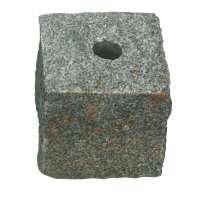 VARIO-PLUS heads in granite 110 x 110 x 100 mm