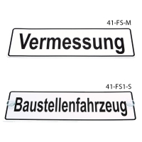 Vehicle signs 