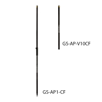 GS-SURVEY plus two section GNSS-Antenna Pole, Carbon