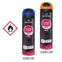 Marking spray SOPPEC Mark & Go chalk marker