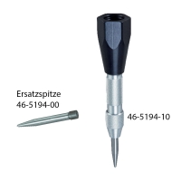 Automatic center punch with 5/8