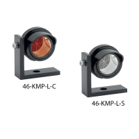 Compact monitoring prism L-shape