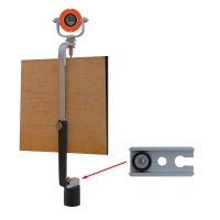 Pendulum Holder for sighting frame stake out