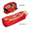 Travel bags for stakes and marking tubes