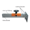 Fassadenbau-Adapter für Rotationslaser PRIMUS 2