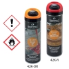 Marking spray for ground marking SOPPEC Fluo TP/ProMarker