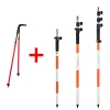 Aktionspaket: GS-SURVEY plus Prismenstäbe + Zweibeinstativ
