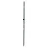 SECO GNSS two section antenna pole, carbon