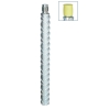 Convergence-bolt with 3/8"-male thread