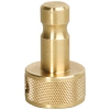 Adapter with M6/M8 internal thread