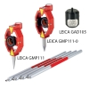 LEICA GMP111/111-0 mini prism set, offset +17.5 mm/0 mm