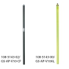 Extensions for GNSS antenna poles, length 1,0 m