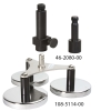 Magnetic Adapter 5/8" for prisms and GNSS antennas